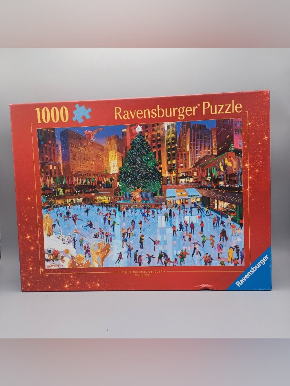 Ravensburger Rockefeller Center Joy Puzzle Complete